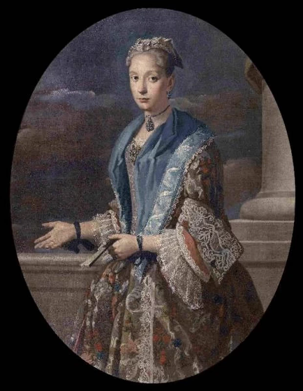 Giacomo Ceruti, il Pitocchetto - Ritratto di Santa Lechi, Montichiari (BS), Sistema Museale Montichiari Musei. Museo Lechi